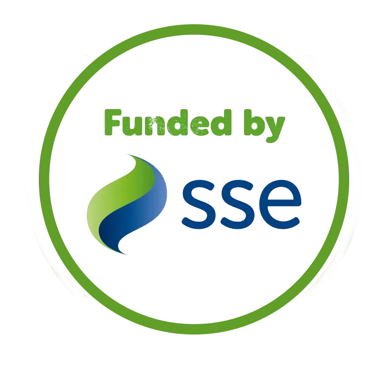 Funded by SSE