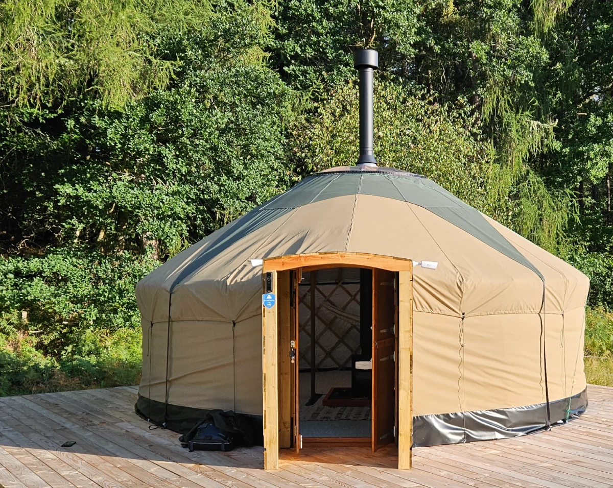 View our Yurt product